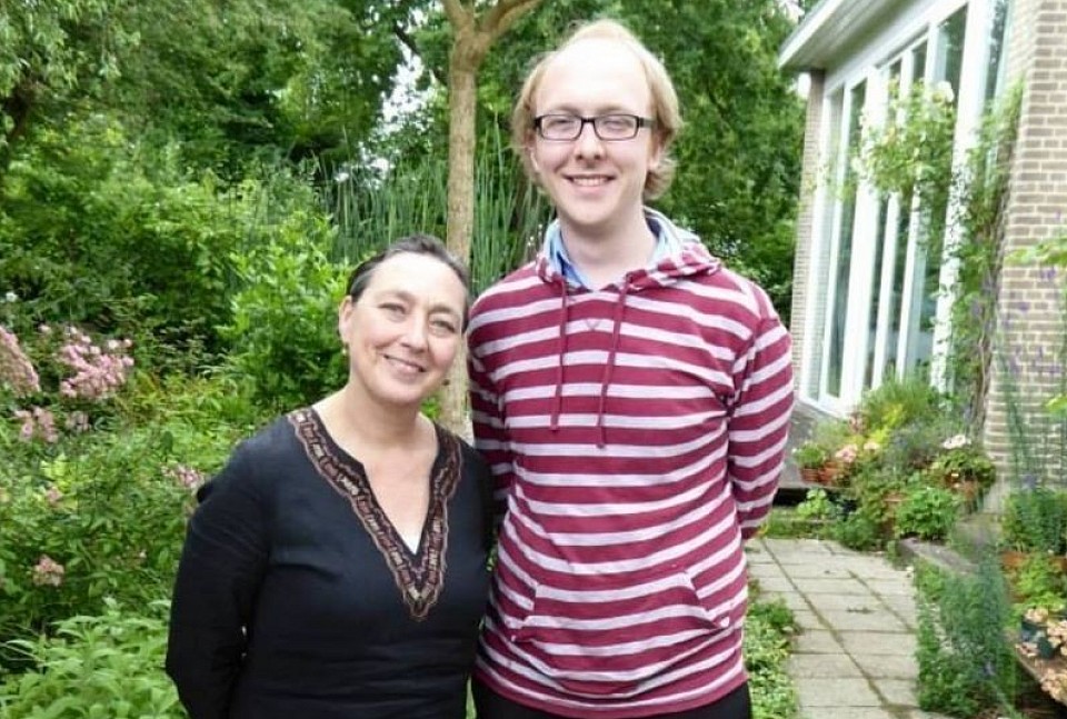 Marieke Schneemann & Thomas Horter in Amsterdam, the Netherlands (2014)