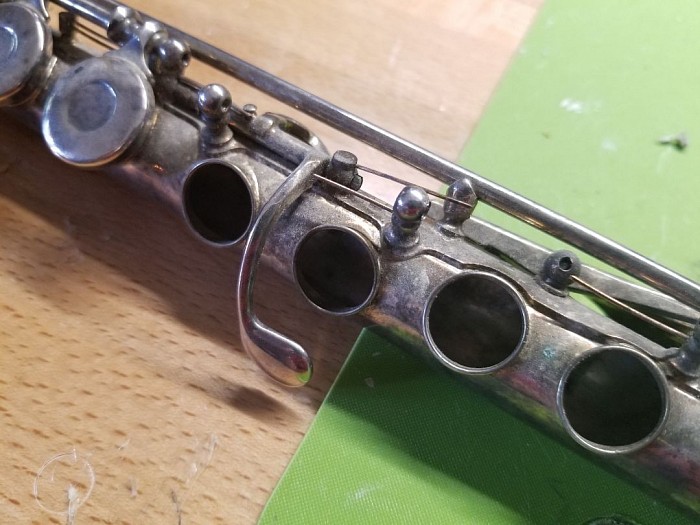 Before Ultrasonic Cleaning and Polish