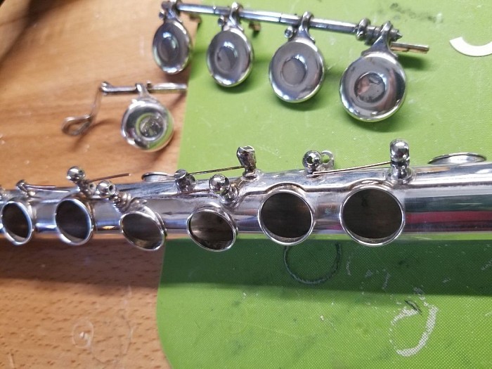 After Ultrasonic Cleaning and Polish