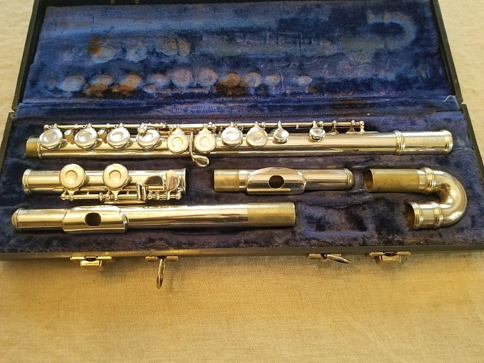Armstrong 104 Flute #7 3746 $360