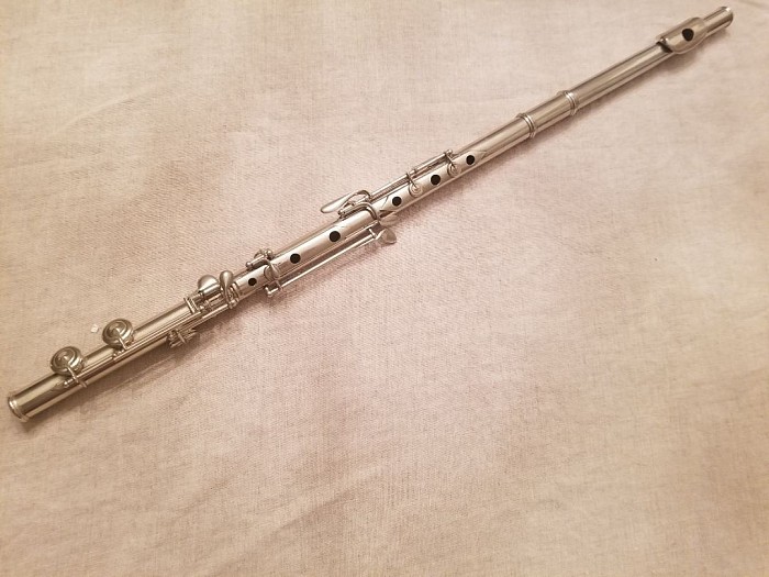8-Key Anonymous Flute C.1890